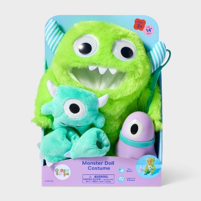 14" Baby Doll Monster Outfit - Gigglescape