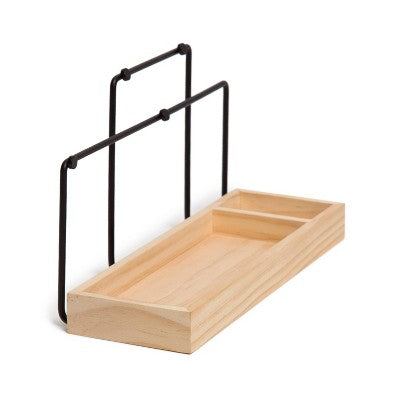 U Brands Verona Photo Tray Natural