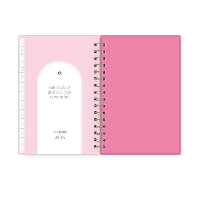 Rhi James for Blue Sky Daily/Monthly Planner 15 Month Wirebound 5"x8"" Printed - Cream Dot