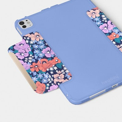 iPad Pro 11" (M4) Case - heyday Poppy Flowers