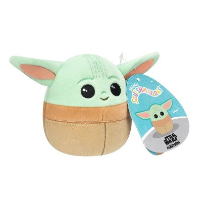 Star Wars: The Mandalorian 12" Mandalorian with 3.5" Grogu Medium Plush Toy