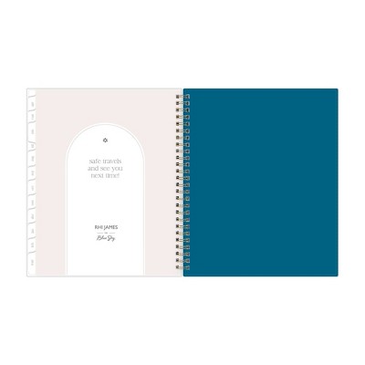 Rhi James for Blue Sky Weekly/Monthly Planner 15 Month Wirebound 7"x9" Clear Multi Cover - Paris