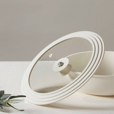 Carote 11.5" Universal Lid White