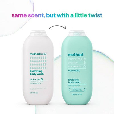 Method Body Wash - Coco Twist - 18 fl oz