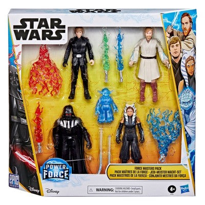 Star Wars Epic World of Action Force Masters Pack