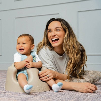 Bumbo Floor Seat PLUS+ Floor Seat with Tray - Taupe
