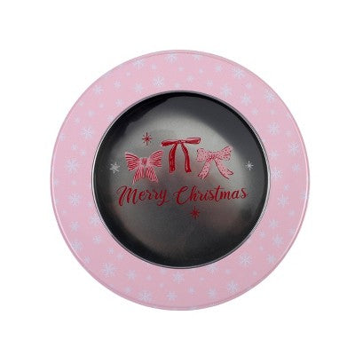 Cook With Color Round Food Storage Tin Bows