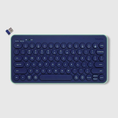 Bluetooth Keyboard - heyday Future Dusk