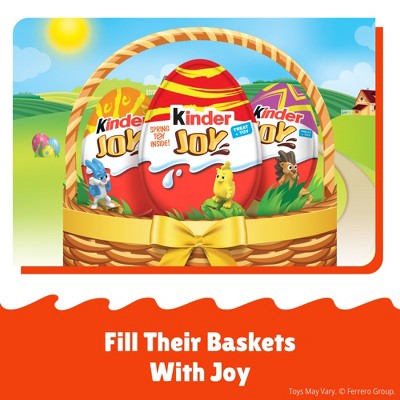 Kinder Joy Easter - 2.10oz/3ct
