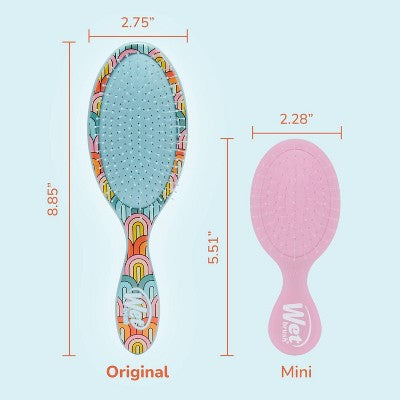 Wet Brush Original Detangling Hair Brush - Endless Summer Rainbow - Limited Edition