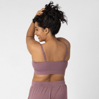 Kindred Bravely Sublime Pumping Lounge & Sleep Bra Mauve S