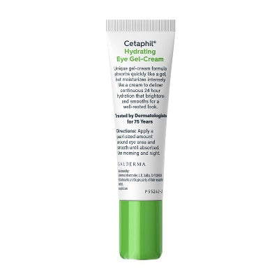 Cetaphil Hydrating Eye Gel with Hyaluronic Acid - 0.5 fl oz?
