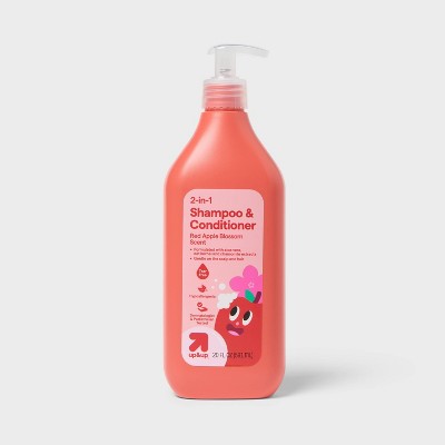 Kids' 2-in-1 Shampoo & Conditioner - Red Apple Blossom Scent - 20oz - up&up