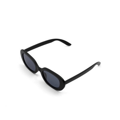 Shaped Sunglasses Black - Bullseye's Playground