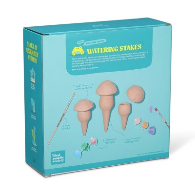 Mud Puddle Society Self-Watering Spikes Mushroom