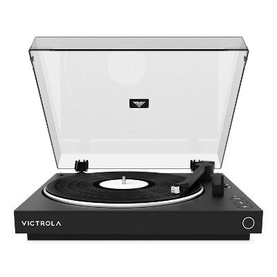 Victrola Automatic Turntable: Bluetooth Belt Drive with RCA Connection