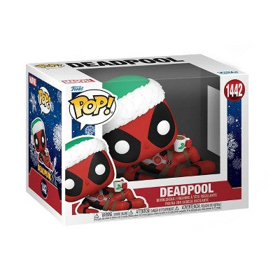 Funko POP! Marvel: Holiday Deadpool Bobblehead