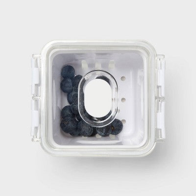 Clipped Fridge Storage Small with 1 Insert - Brightroom