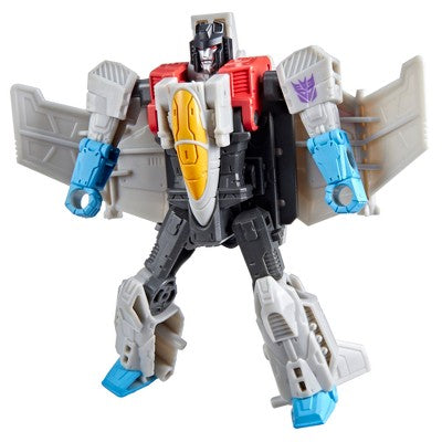 Transformers CYBERWORLD Starscream Cyber Changers