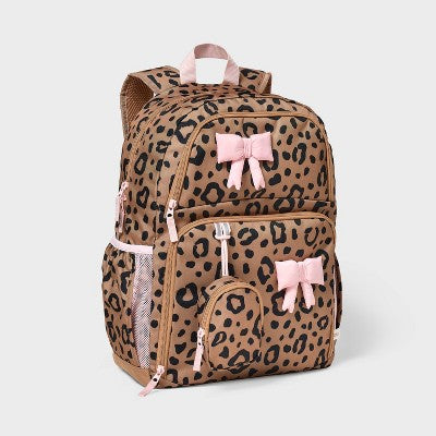 Kids' 17" Backpack - Cat & Jack Leopard