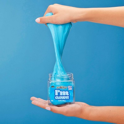 Cra-Z-Slimy I'm Cloudy Blue Slime Jar 7.8oz