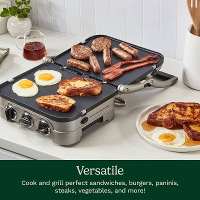Cuisinart Electric Griddler Stainless Steel