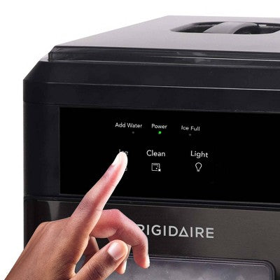Frigidaire Nugget Ice Maker - Black Stainless Steel: Countertop Ice Machine, 44 lbs Daily Production, 2.5 lbs Storage (LOCAL PICKUP ONLY)