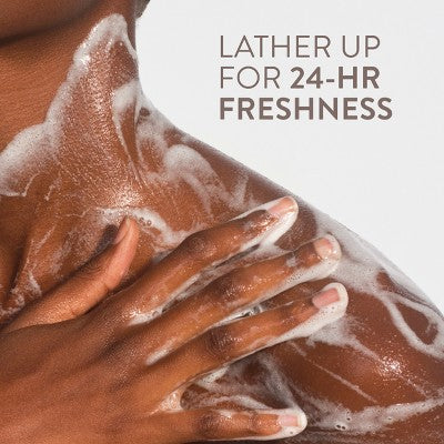 Native Body Wash - Santal and Leather - 18 fl oz: Paraben-Free, Sulfate-Free, For Normal to Very Dry Skin