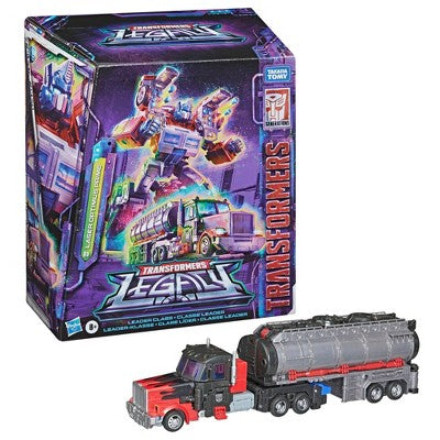 Transformers Generations Legacy Series Leader G2 Universe Laser Optimus Prime Action Figure