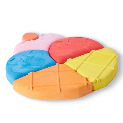 Jumbo Puzzle Chalk Ice Cream Sundae - Bullseye's Playground