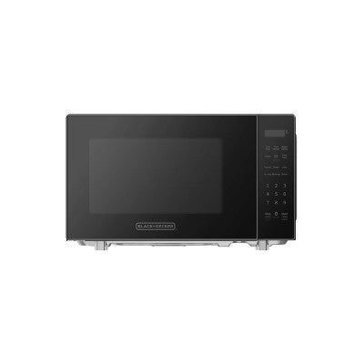BLACK+DECKER 0.7 cu ft Microwave Black (LOCAL PICKUP ONLY)