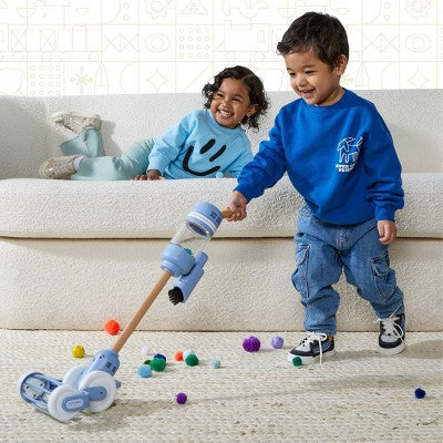 FAO Schwarz Pretend Play Dust Bunny Vacuum Set
