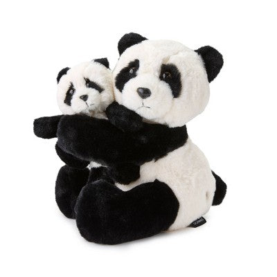 FAO Schwarz 10" Mommy and Me Panda Plush