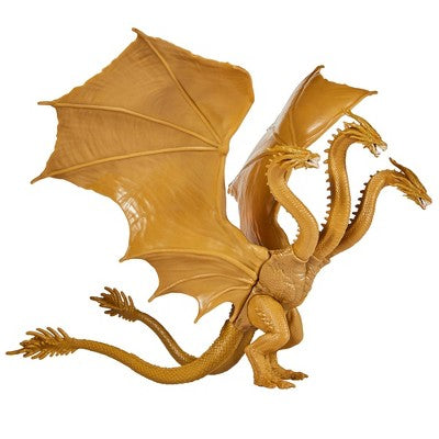 MonsterVerse Titans vs Titans 5 Pk Battle Set - Godzilla Evolved, Kong with B.E.A.S.T. Glove, King Ghidorah with Whiplash Action Figures