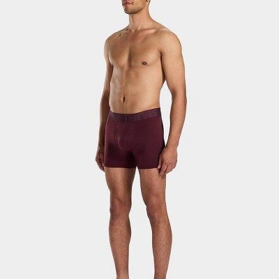 Pair of Thieves Men's Boxer Briefs 2pk - Dark Red S
