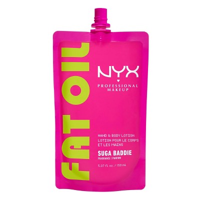 NYX Professional Makeup Fat Oil Hand & Body Lotion with Avocado Oil - Suga Baddie - 5.07 fl oz