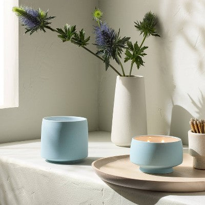 2 Wick Lidded Reflection Jar Candle 7.5oz - Casaluna