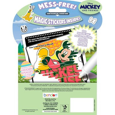 Mickey & Friends Easter Imagine Ink Sticker Book