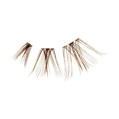 KISS Products Falscara Studio Lash Extension Kit - Dark Chocolate Fluffy -18ct