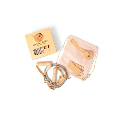 Blogilates Ultimate Toning Tube Kit: TPE Resistance Bands for Legs, Arms, Glutes