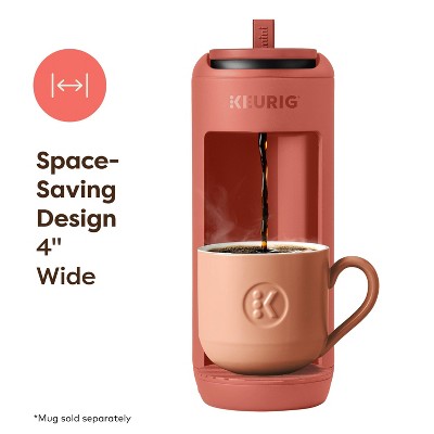 Keurig K-Mini Mate Single-Serve K-Cup Pod Coffee Maker Red Rocks