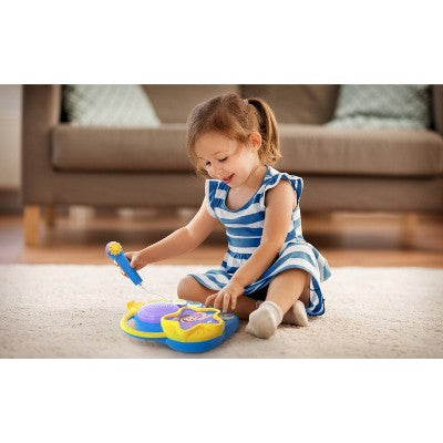Ms. Rachel Sing Along Boombox: Music & Light Up Toy Player, Plastic, Educational Music Focus, 1 lb
