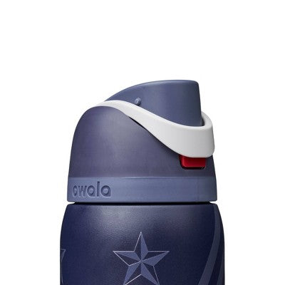 Owala 32 fl oz Stainless Steel FreeSip Water Bottle - All American