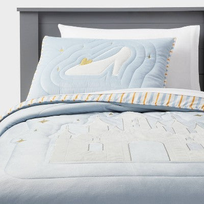Twin Princess Castle Kids' Quilt - The Disney Collection by Pillowfort