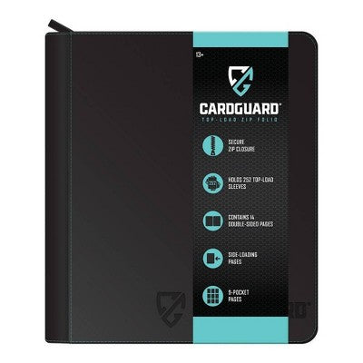 Cardguard Top-Load Zip Folio