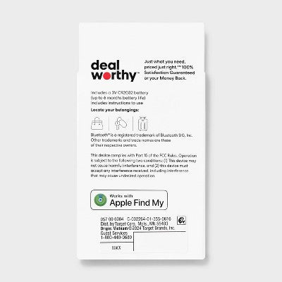 Item Locator - dealworthy