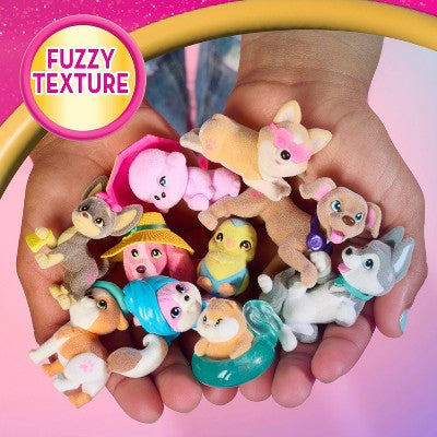 Barbie Pet Mini Collectible Figures