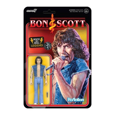 Super 7 Bon Scott ReAction Bon Scott Action Figure