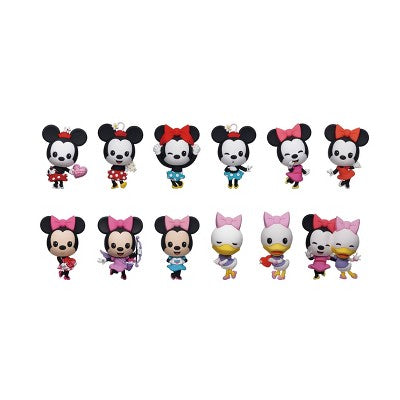 Disney Minnie Galentine's Surprise Collectible Bag Clip