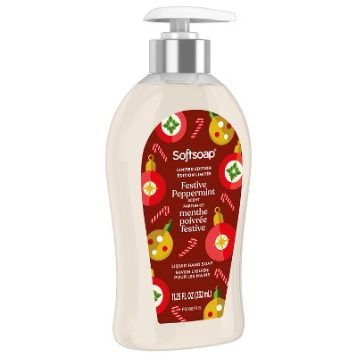 Softsoap Holiday Seasonal Hand Soap - Peppermint - 11.25oz